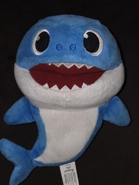 Baby Shark Daddy Shark Hand Puppet Tempo Changes W/ Hand Movement